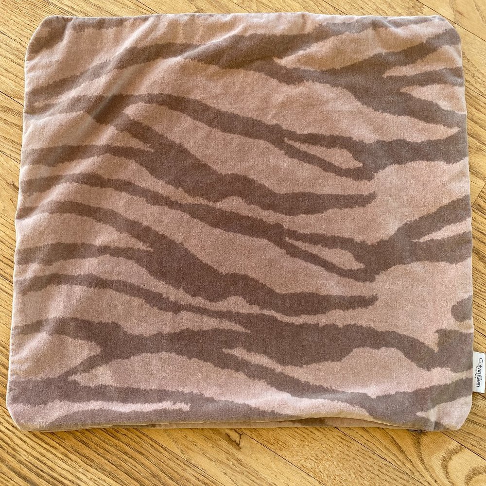 Calvin Klein Zebra pillow covers  *updated*